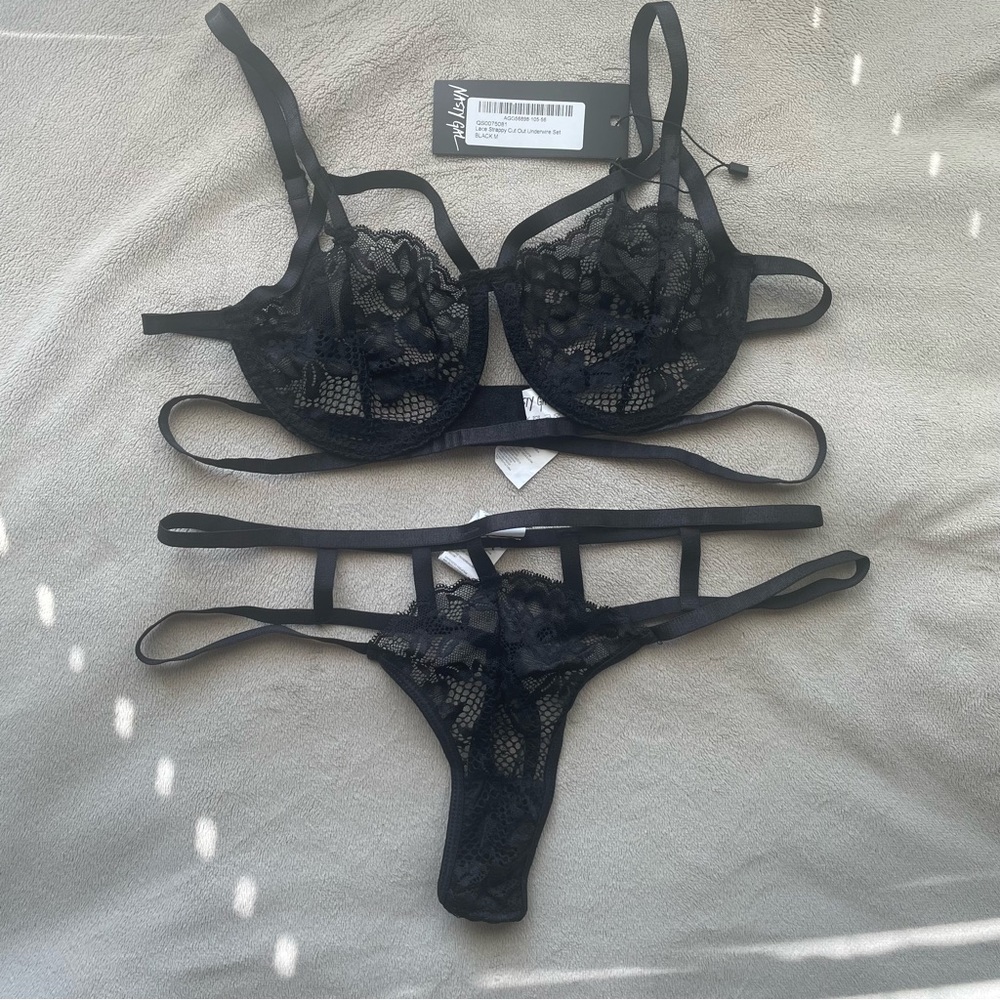Nasty Gal lingerie set